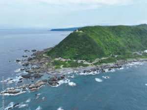 室戸岬のビーチコーミングスポット