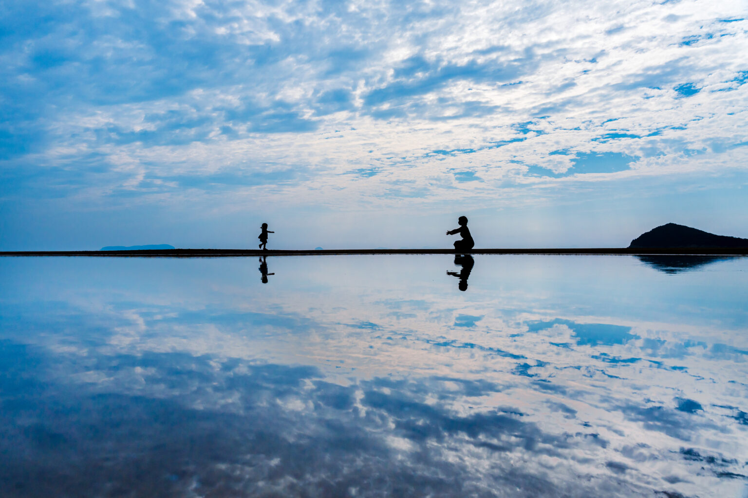 父母ヶ浜のビーチコーミング
